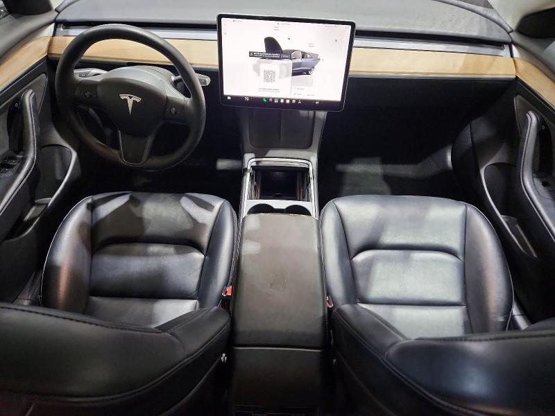 2022 Tesla Model 3 VIN 5YJ3E1EA9NF368563 COPART salvage auction — ALL OVER, Fl - Certificate Of Title, sold $8,600 on 2026-07-06 (photo 8)