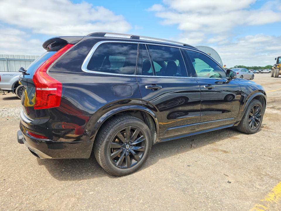 2016 Volvo VIN YV4A22PK2G1017756 COPART salvage auction — MECHANICAL, Tx - Certificate Of Title, sold $4,250 on 2026-07-06 (photo 3)
