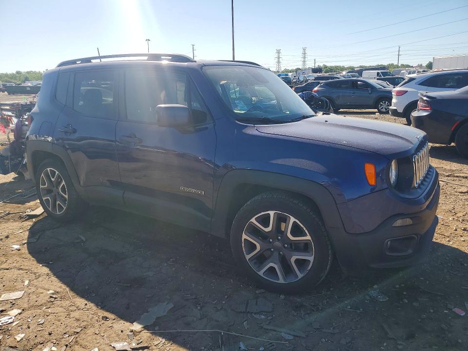 2018 Jeep VIN ZACCJABB7JPJ06257 COPART salvage auction — SIDE, Mi - Certificate Of Title, sold $1,150 on 2026-07-31 (photo 4)