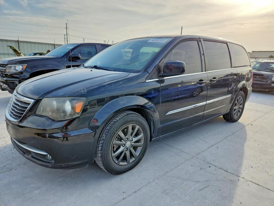 2014 Chrysler Voyager VIN 2C4RC1HG7ER413648 COPART salvage auction — MECHANICAL, Tx - Salvage Vehicle Title, sold $525 on 2026-07-02 (photo 1)