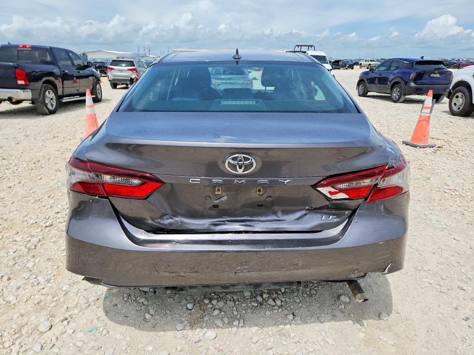 2021 Toyota Camry VIN 4T1C11AK0MU592090 COPART salvage auction — REAR END, Tx - Salvage Vehicle Title, sold $70 on 2026-07-09 (photo 6)