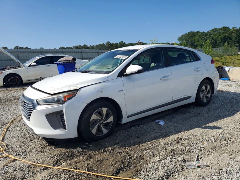 2019 Hyundai Azera VIN KMHC75LC7KU159830 COPART salvage auction — FRONT END, Fl - Cert Of Title Slvg Rebuildable, sold $175 on 2026-07-13 (photo 1)
