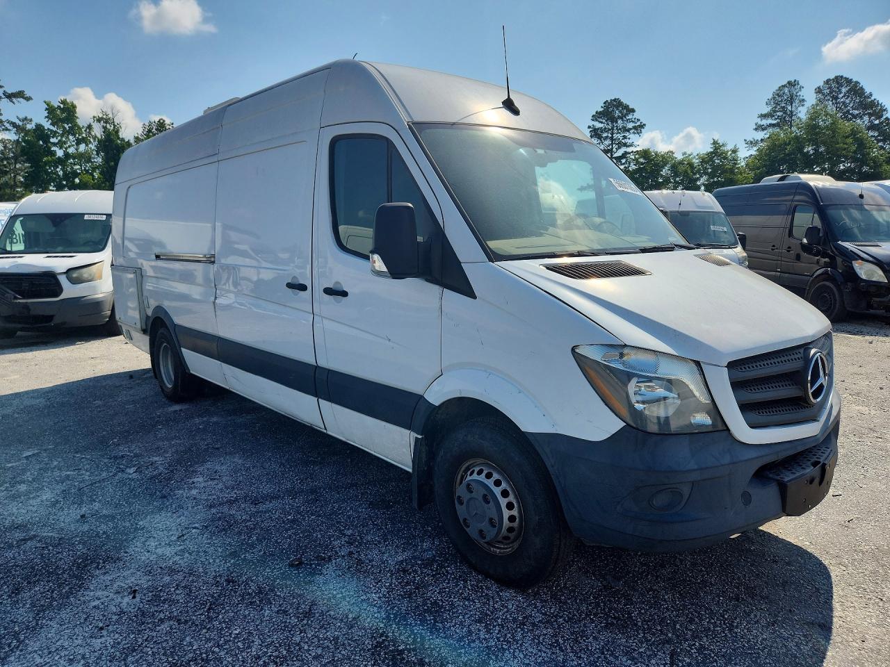 2017 Mercedes Benz Sprinter VIN WD3PF1CD0HP560454 COPART salvage auction — Rear End, FL - CERTIFICATE OF TITLE (P), sold $11,900 on 2026-07-01 (photo 4)