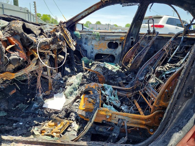 2004 Toyota Camry VIN 4T1BE32K94U274558 COPART salvage auction — INTERIOR BURN, Tn - Salvage Certificate, sold $150 on 2026-07-06 (photo 7)