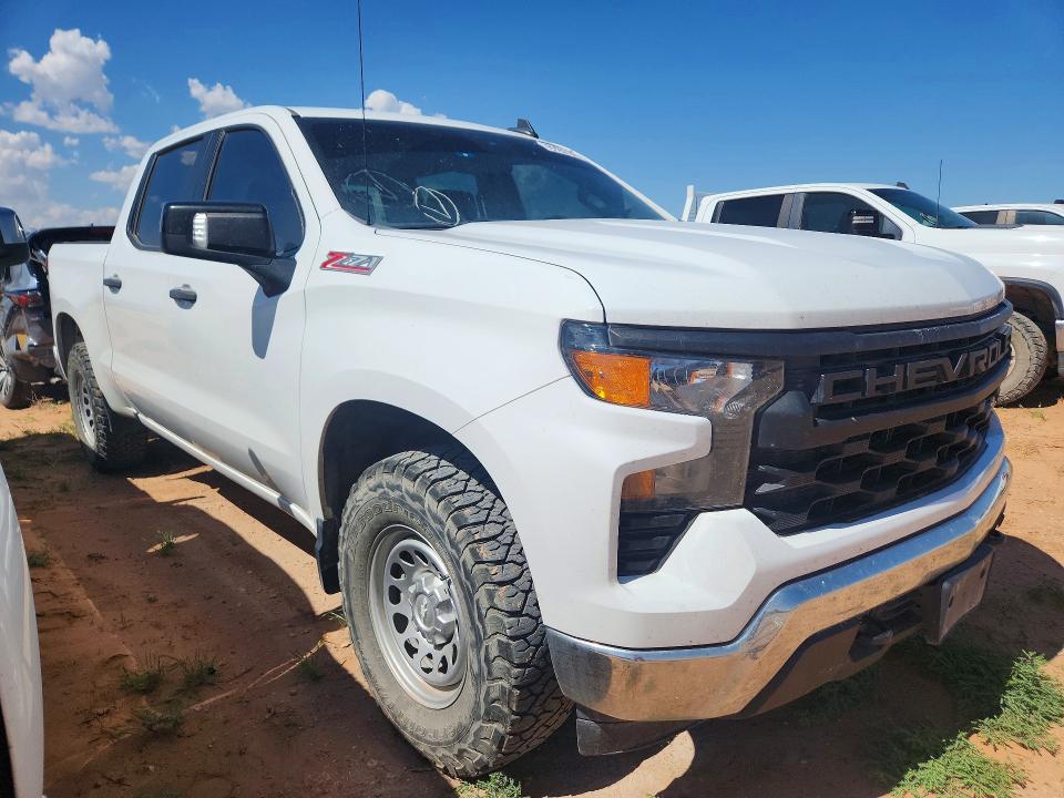 2023 Chevrolet Silverado VIN 1GCUDAED0PZ291936 COPART salvage auction — MINOR DENT/SCRATCHES, Tx - Certificate Of Title, sold $18,400 on 2026-07-29 (photo 4)