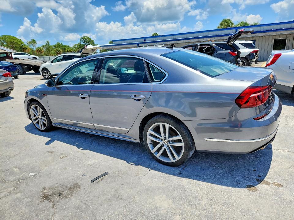 2017 Volkswagen Passat VIN 1VWDT7A30HC084743 COPART salvage auction — NORMAL WEAR, FL - CERTIFICATE OF TITLE, sold $4,200 on 2026-07-07 (photo 2)