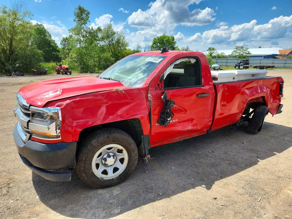 2016 Chevrolet Silverado VIN 1GCNKNEC1GZ387499 COPART salvage auction — ROLLOVER, OH - CERT OF TITLE-SALVAGE, sold $2,950 on 2026-07-02 (photo 1)