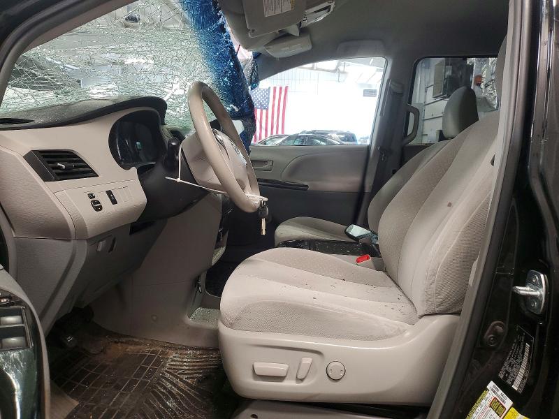 2014 Toyota VIN 5TDKK3DC3ES523087 COPART salvage auction — ROOF, Mn - Cert Of Title-Salvage, sold $1,750 on 2026-07-02 (photo 7)