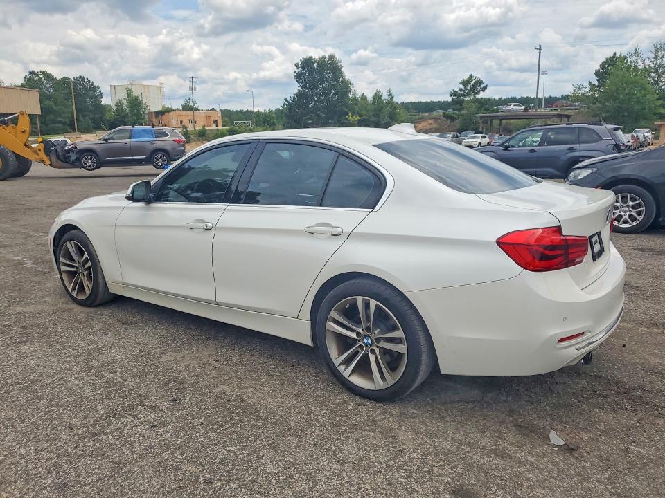 2017 BMW VIN WBA8B9G37HNU52699 COPART salvage auction — FRONT END, Nc - Certificate Of Title, sold $3,550 on 2026-07-31 (photo 2)