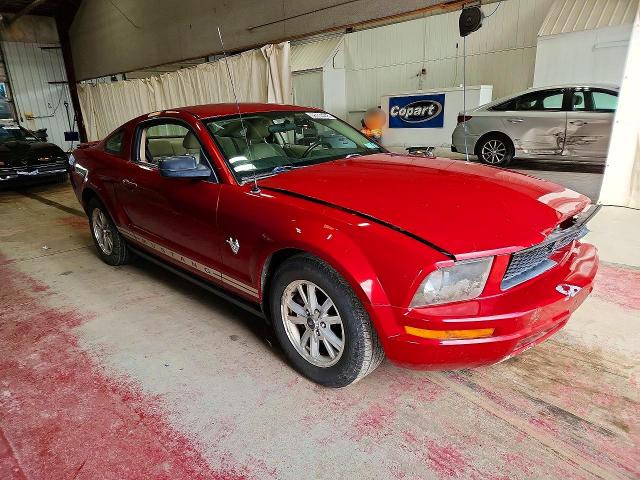 2009 Ford Mustang VIN 1ZVHT80N595140529 COPART salvage auction — FRONT END, Ny - Mv-907A Salvage Certificate, sold $775 on 2026-07-06 (photo 4)
