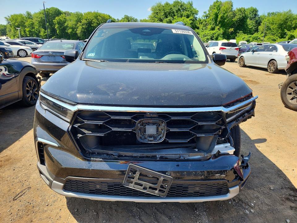 2025 Honda Pilot VIN 5FNYG1H81SB131733 COPART salvage auction — FRONT END, Ma - Cert Of Title-Salvage, sold $18,300 on 2026-07-02 (photo 5)