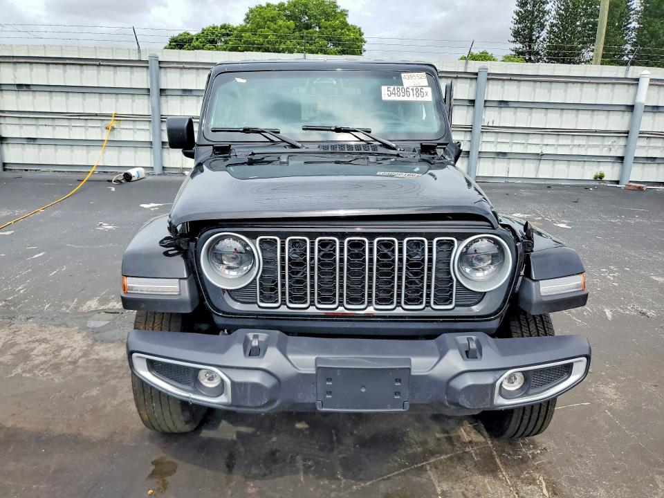 2025 Jeep Wrangler / VIN 1C4PJXEN8SW644242 COPART salvage auction — SIDE, Fl - Certificate Of Title, sold $16,500 on 2026-07-29 (photo 5)