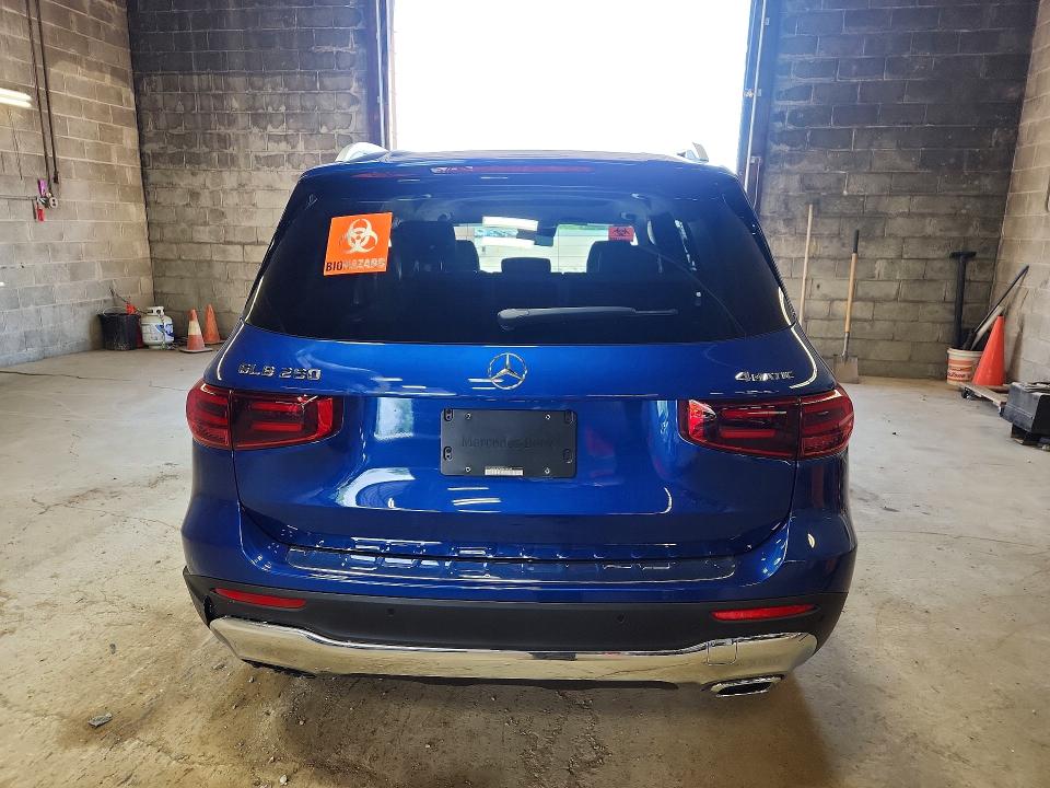 2025 Mercedes-benz Glb VIN W1N4M4HB7SW435156 COPART salvage auction — FRONT END, NY - MV-907A SALVAGE CERTIFICATE, sold $13,000 on 2026-07-20 (photo 6)