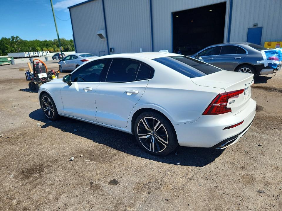 2021 Volvo VIN 7JR102FM8MG094573 COPART salvage auction — SIDE, Fl - Certificate Of Destruction, sold $4,750 on 2026-07-20 (photo 2)