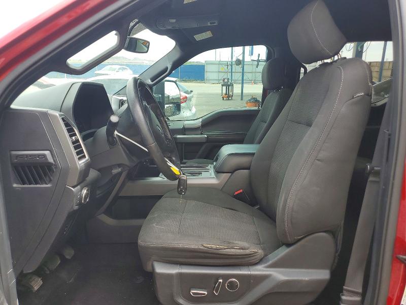2017 Ford VIN 1FTEW1EF4HKC03531 COPART salvage auction — FRONT END, TX - SALVAGE VEHICLE TITLE, sold $4,650 on 2026-07-31 (photo 7)