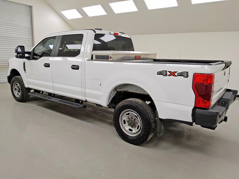 2020 Ford F-250 super duty VIN 1FT7W2B66LED41209 COPART salvage auction — MECHANICAL, NM - CERTIFICATE OF TITLE, sold $3,250 on 2026-07-09 (photo 2)