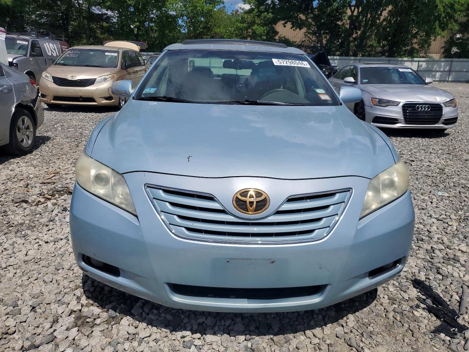 2007 Toyota Camry VIN 4T1BK46K77U500237 COPART salvage auction — REAR END, Ma - Cert Of Title-Reconstrctd Coll, sold $725 on 2026-07-06 (photo 5)