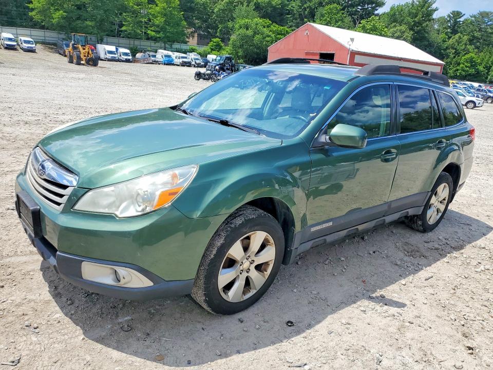 2011 Subaru Outback VIN 4S4BRBKC6B3347752 COPART salvage auction — NORMAL WEAR, Ri - Certificate Of Title, sold $425 on 2026-07-09 (photo 1)
