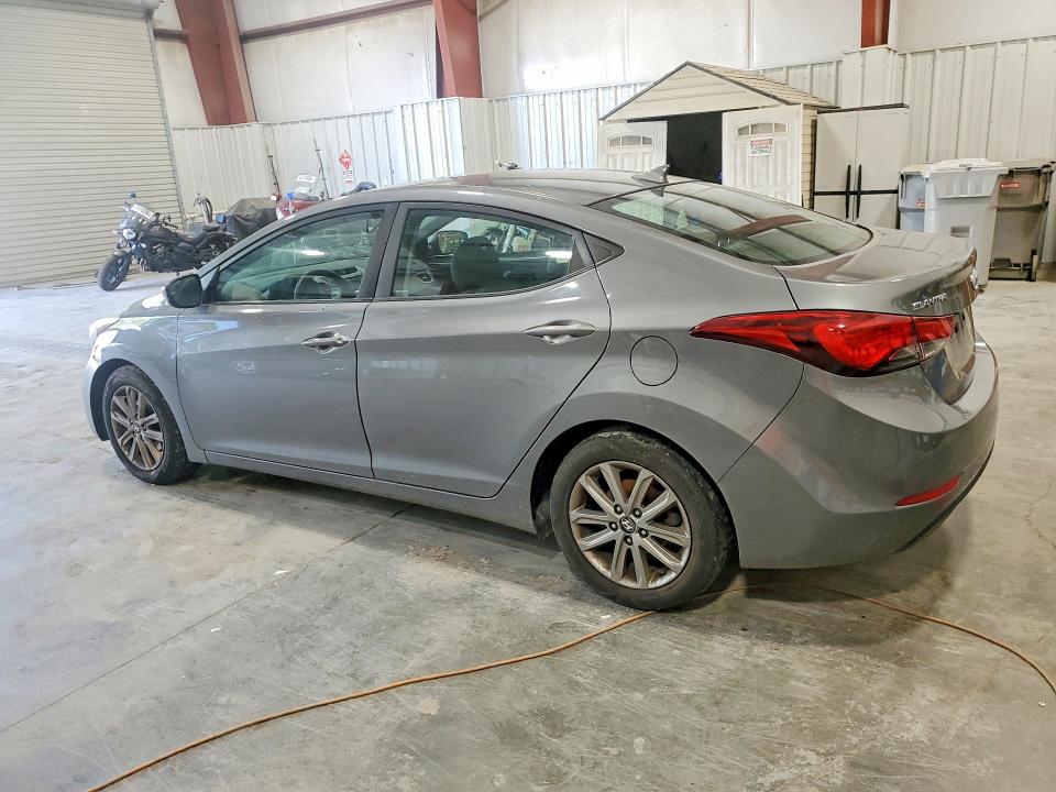 2014 Hyundai Elantra VIN 5NPDH4AE8EH514510 COPART salvage auction — VANDALISM, Ny - Certificate Of Title, sold $875 on 2026-07-06 (photo 2)