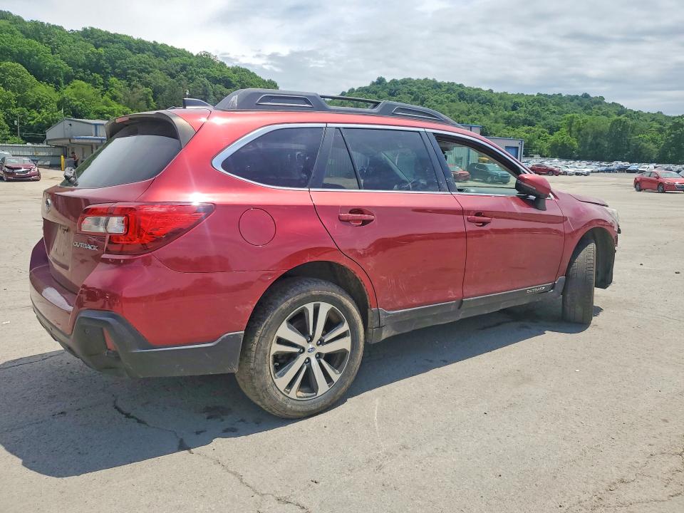 2019 Subaru Outback VIN 4S4BSANC3K3244282 COPART salvage auction — FRONT END, Pa - Certificate Of Salvage, sold $1,750 on 2026-07-18 (photo 3)