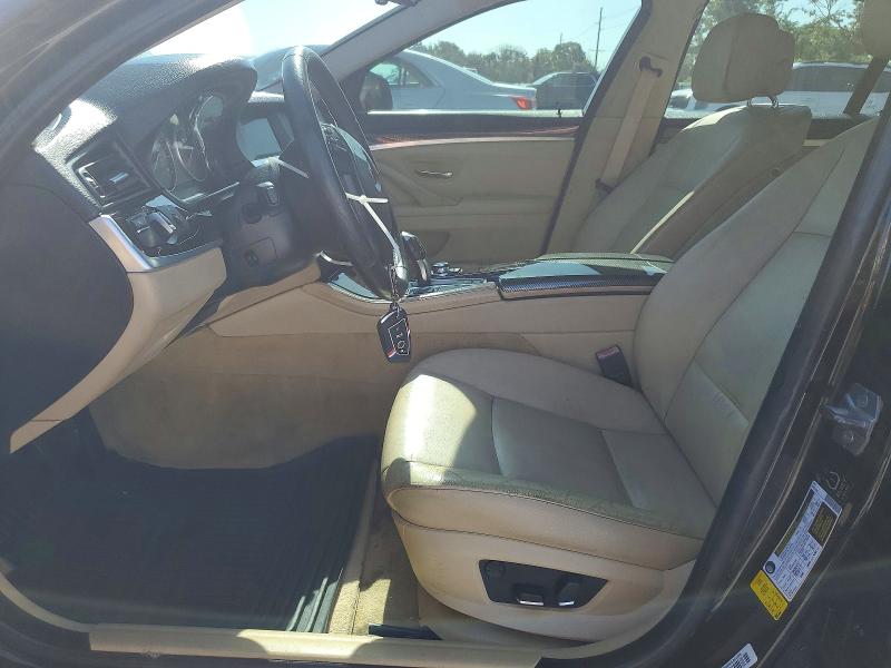 2013 BMW 5er VIN WBAXG5C53DDY36461 COPART salvage auction — MINOR DENT/SCRATCHES, Fl - Certificate Of Title (P), sold $1,300 on 2026-07-28 (photo 7)