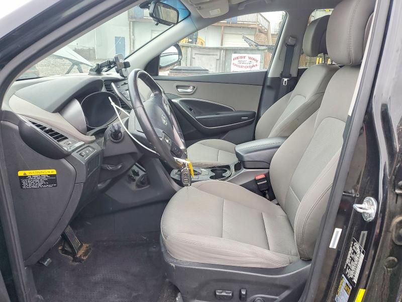 2014 Hyundai VIN 5XYZU3LB1EG196445 COPART salvage auction — FRONT END, Oh - Certificate Of Title, sold $3,800 on 2026-07-10 (photo 7)