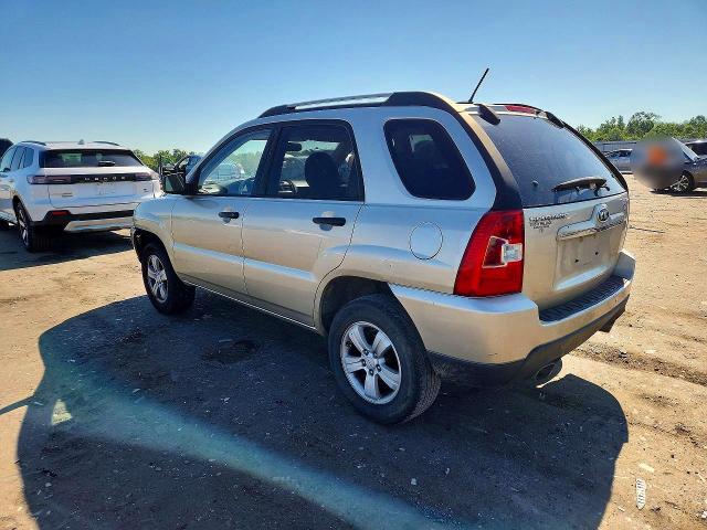 2009 Kia Sportage VIN KNDJF724997590554 COPART salvage auction — FRONT END, Va - Cert Of Title - Salvage, sold $1,150 on 2026-07-08 (photo 2)
