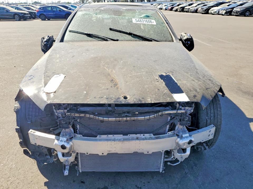 2021 Mercedes-benz C-klasse VIN W1KWF8DB4MR644983 COPART salvage auction — REAR END, Ca - Salvage Certificate, sold $1,200 on 2026-07-08 (photo 5)