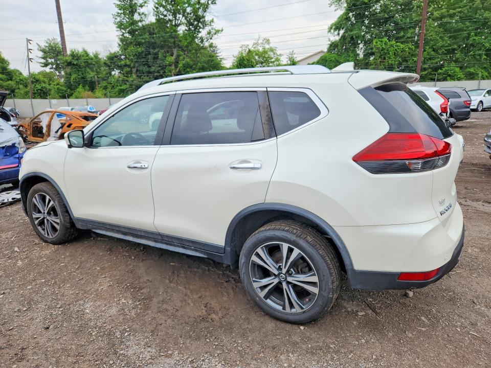 2019 Nissan VIN JN8AT2MV3KW392330 COPART salvage auction — FRONT END, Pa - Certificate Of Salvage, sold $6,100 on 2026-07-13 (photo 2)