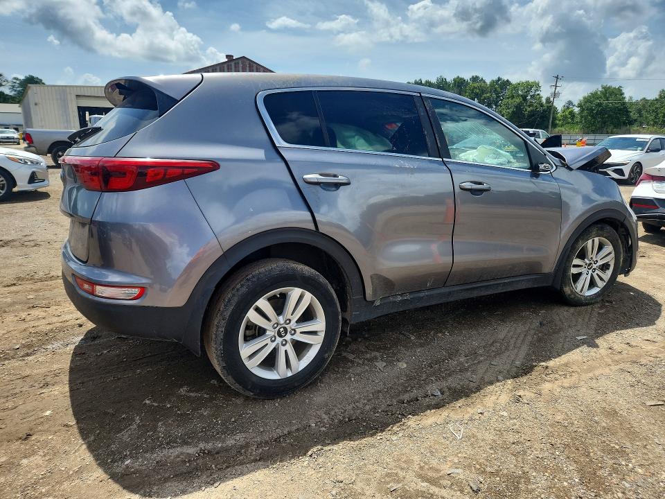 2017 Kia VIN KNDPM3AC6H7247328 COPART salvage auction — FRONT END, La - Cert Of Title-Salvage, sold $550 on 2026-07-02 (photo 3)