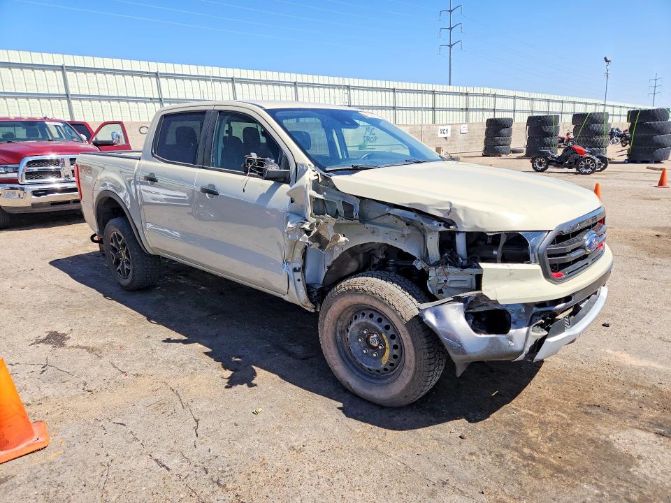 2022 Ford Ranger VIN 1FTER4FH0NLD42554 COPART salvage auction — FRONT END, Nm - Cert Of Title-Salvage, sold $9,800 on 2026-08-20 (photo 4)