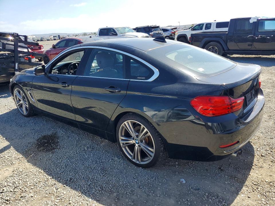 2016 BMW 4er VIN WBA4A9C58GG508497 COPART salvage auction — FRONT END, Tx - Dis/Dlr/Exp Only Clean Title, sold $2,600 on 2026-08-21 (photo 2)