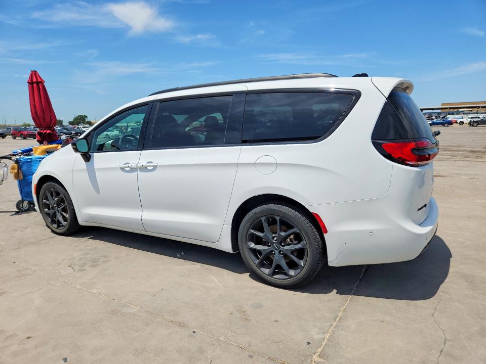 2024 Chrysler Pacifica VIN 2C4RC1BGXRR107722 COPART salvage auction — SIDE, Tx - Salvage Vehicle Title, sold $15,700 on 2026-07-30 (photo 2)
