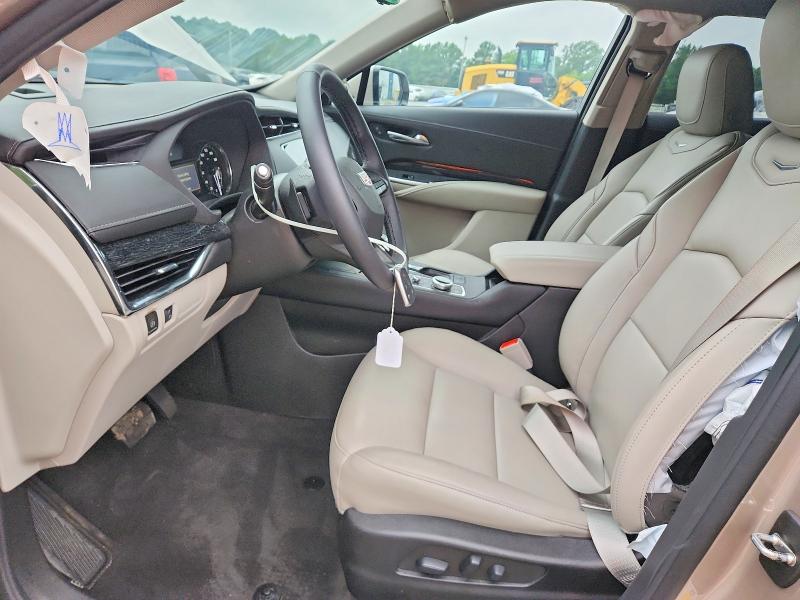 2022 Cadillac VIN 1GYFZCR41NF129774 COPART salvage auction — SIDE, La - Cert Of Title-Salvage, sold $8,200 on 2026-07-09 (photo 7)