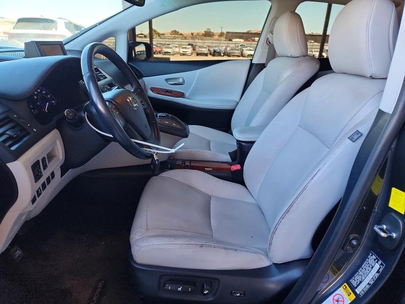 2010 Lexus Hs 250h VIN JTHBB1BA2A2035996 COPART salvage auction — FRONT END, Ca - Salvage Certificate, sold $550 on 2026-07-02 (photo 7)