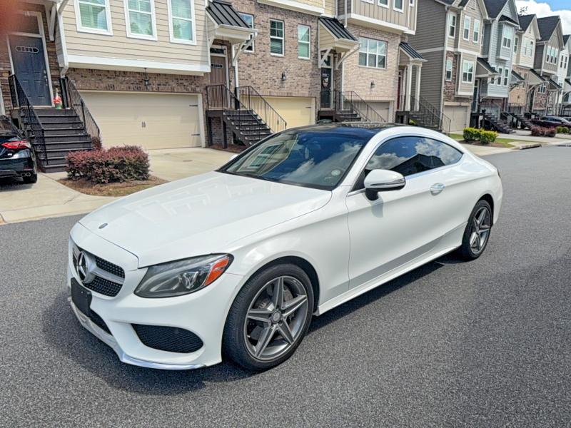 2017 Mercedes-benz C-klasse VIN WDDWJ4KB7HF538870 COPART salvage auction — MINOR DENT/SCRATCHES, GA - CERTIFICATE OF TITLE (P), sold $12,000 on 2026-07-29 (photo 2)