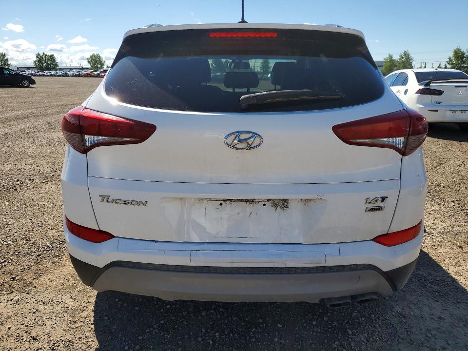 2017 Hyundai VIN KM8J3CA20HU457789 COPART salvage auction — FRONT END, Ab - Bos - Salvage, sold $2,550 on 2026-07-28 (photo 6)