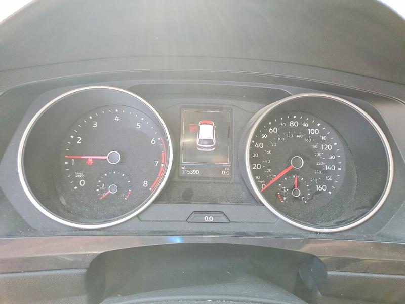 2019 Volkswagen VIN 3VV2B7AX3KM067801 COPART salvage auction — FRONT END, Ky - Cert Of Title-Salvage, sold $5,700 on 2026-07-09 (photo 9)