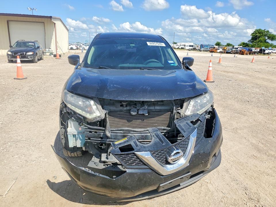 2016 Nissan VIN JN8AT2MT3GW017415 COPART salvage auction — FRONT END, Tx - Salvage Vehicle Title, sold $1,150 on 2026-07-08 (photo 5)