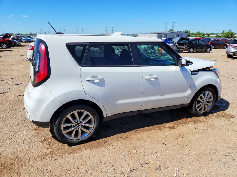 2017 Kia VIN KNDJP3A52H7442597 COPART salvage auction — FRONT END, IL - SALVAGE CERTIFICATE, sold $525 on 2026-07-28 (photo 3)
