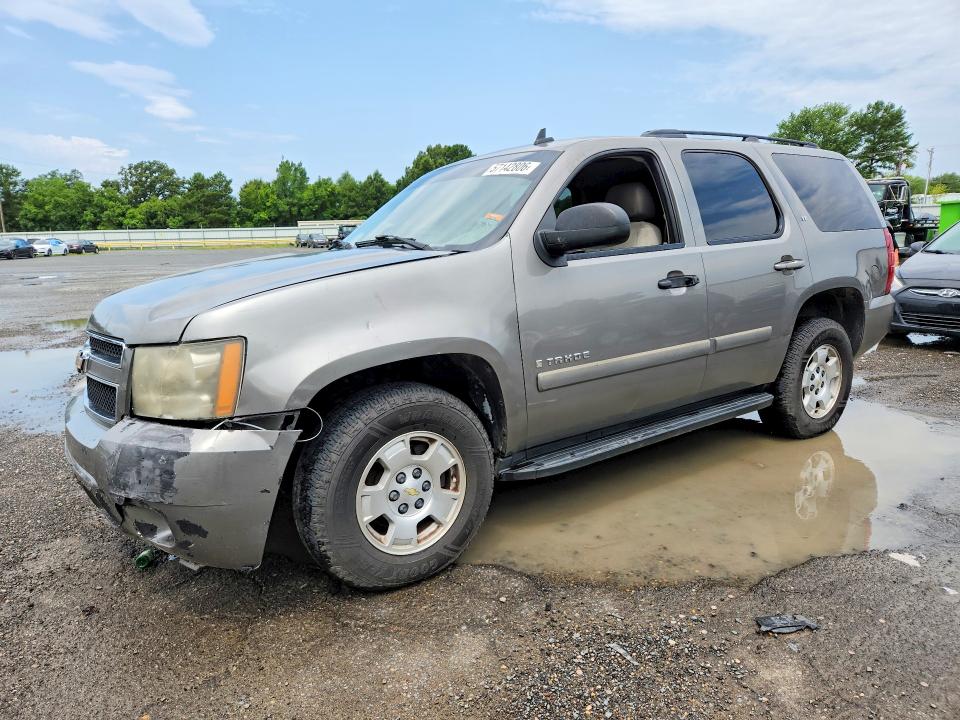 2007 Chevrolet Tahoe VIN 1GNFC13007R349370 COPART salvage auction — FRONT END, La - Cert Of Title-Salvage, sold $375 on 2026-07-09 (photo 1)