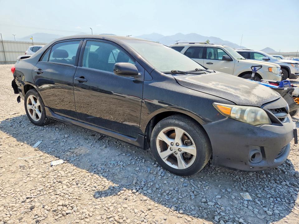 2011 Toyota Corolla VIN 2T1BU4EEXBC602776 COPART salvage auction — MINOR DENT/SCRATCHES, Ut - Certificate Of Title, sold $1,600 on 2026-07-10 (photo 4)