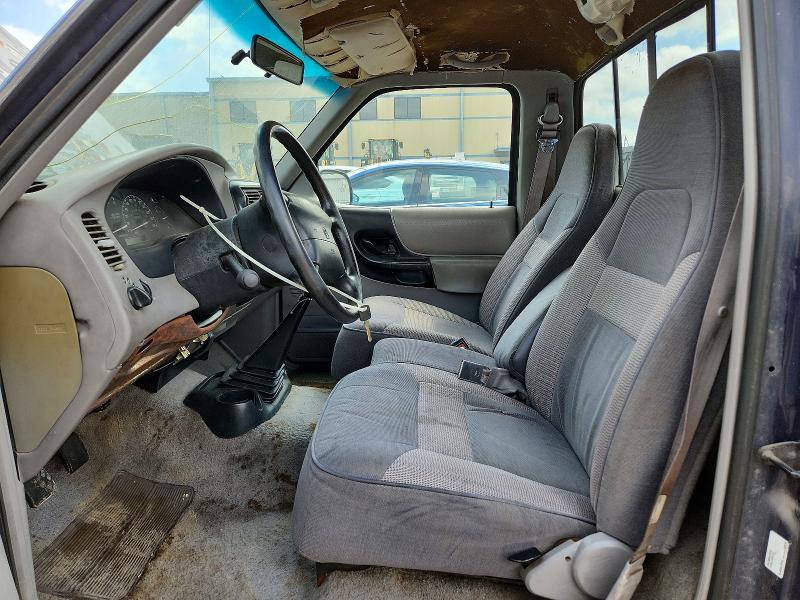 1996 Mazda VIN 4F4CR12A7TTM18662 COPART salvage auction — FRONT END, Tx - Certificate Of Title, sold $500 on 2026-07-02 (photo 7)
