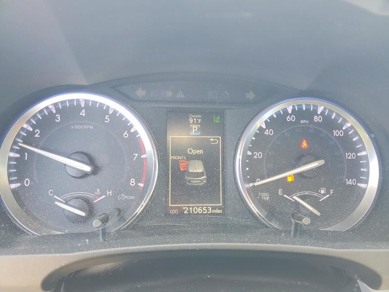 2015 Toyota VIN 5TDDKRFH7FS073790 COPART salvage auction — SIDE, Ca - Salvage Certificate, sold $7,400 on 2026-07-07 (photo 9)