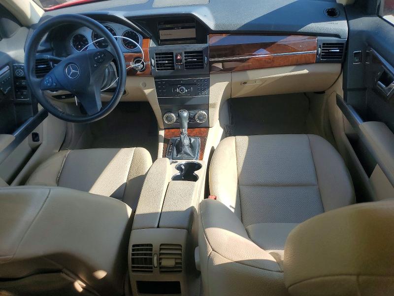 2011 Mercedes-benz Glk-class VIN WDCGG5GB2BF619465 COPART salvage auction — SIDE, GA - CERT OF TITLE-SALVAGE, sold $1,600 on 2026-07-30 (photo 8)