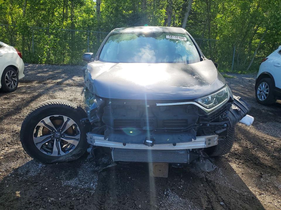 2019 Honda Cr-v VIN 2HKRW2H23KH140167 COPART salvage auction — FRONT END, On - Permit Salvage, sold $4,950 on 2026-07-09 (photo 5)