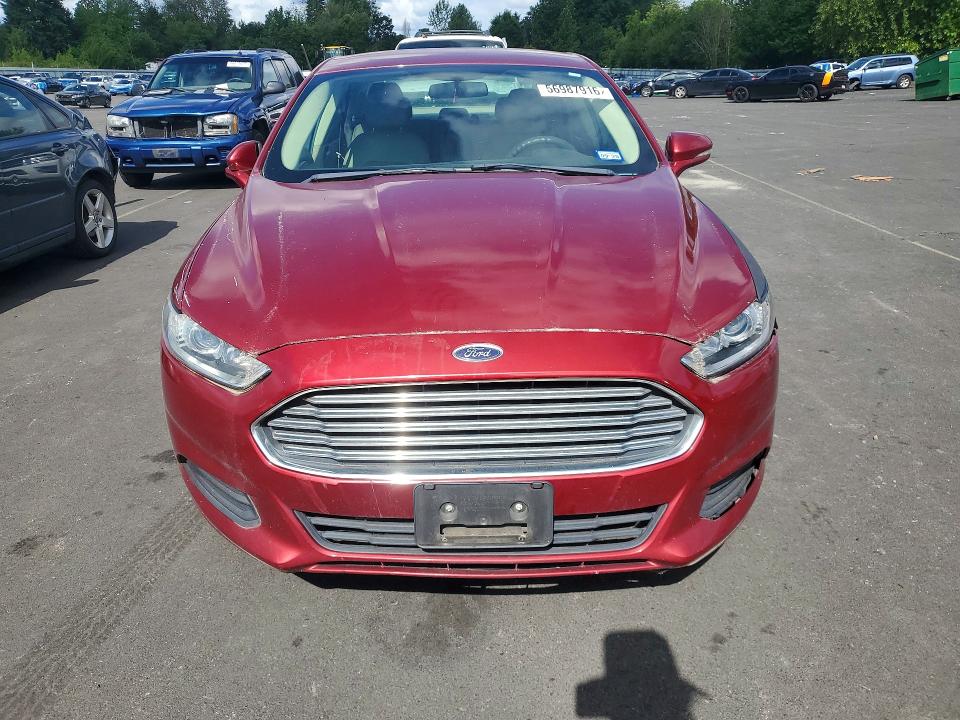 2015 Ford Fusion VIN 3FA6P0HD2FR244258 COPART salvage auction — FRONT END, Tx - Non Public Clean Title, sold $325 on 2026-07-06 (photo 5)