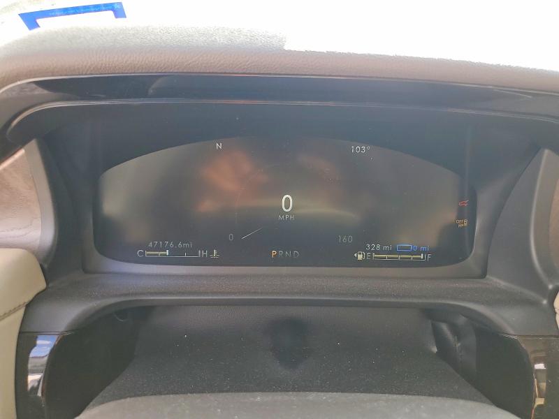 2023 Lincoln VIN 5LMYJ8XY5PNL00133 COPART salvage auction — REAR END, Tx - Salvage Vehicle Title, sold $16,900 on 2026-07-02 (photo 9)