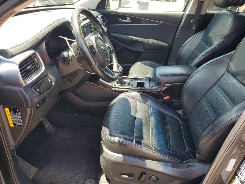 2016 Kia Sorento VIN 5XYPH4A50GG050572 COPART salvage auction — NORMAL WEAR, Wv - Certificate Of Title, sold $1,650 on 2026-07-02 (photo 7)