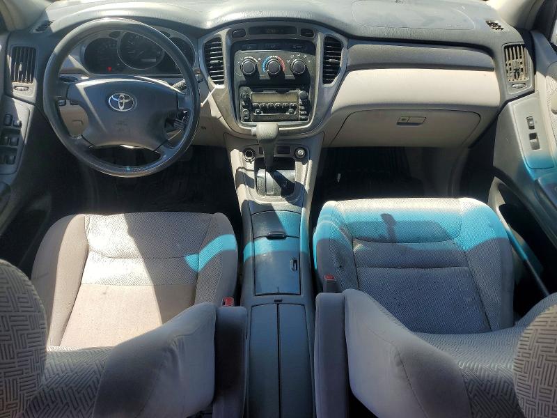 2003 Toyota Highlander VIN JTEHF21A730149266 COPART salvage auction — FRONT END, Wa - Bill Of Sale, sold $250 on 2026-07-08 (photo 8)